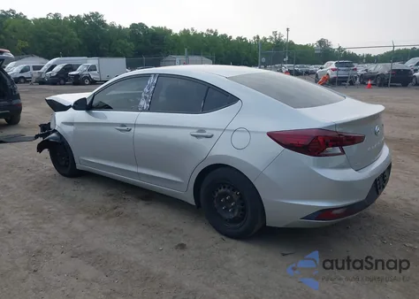 2019 Hyundai Elantra Se из США, поврежденный, VIN 5NPD74LF8KH471517